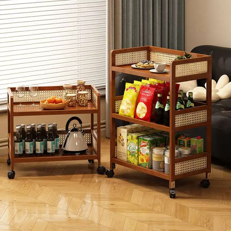 Etagere-de-rangement-mobile-simple-en-bambou-pour-le-salon-organisateur-de-collations-sur-pied-chariot-facile-a-deplacer-solution-de-rangement-polyvalente