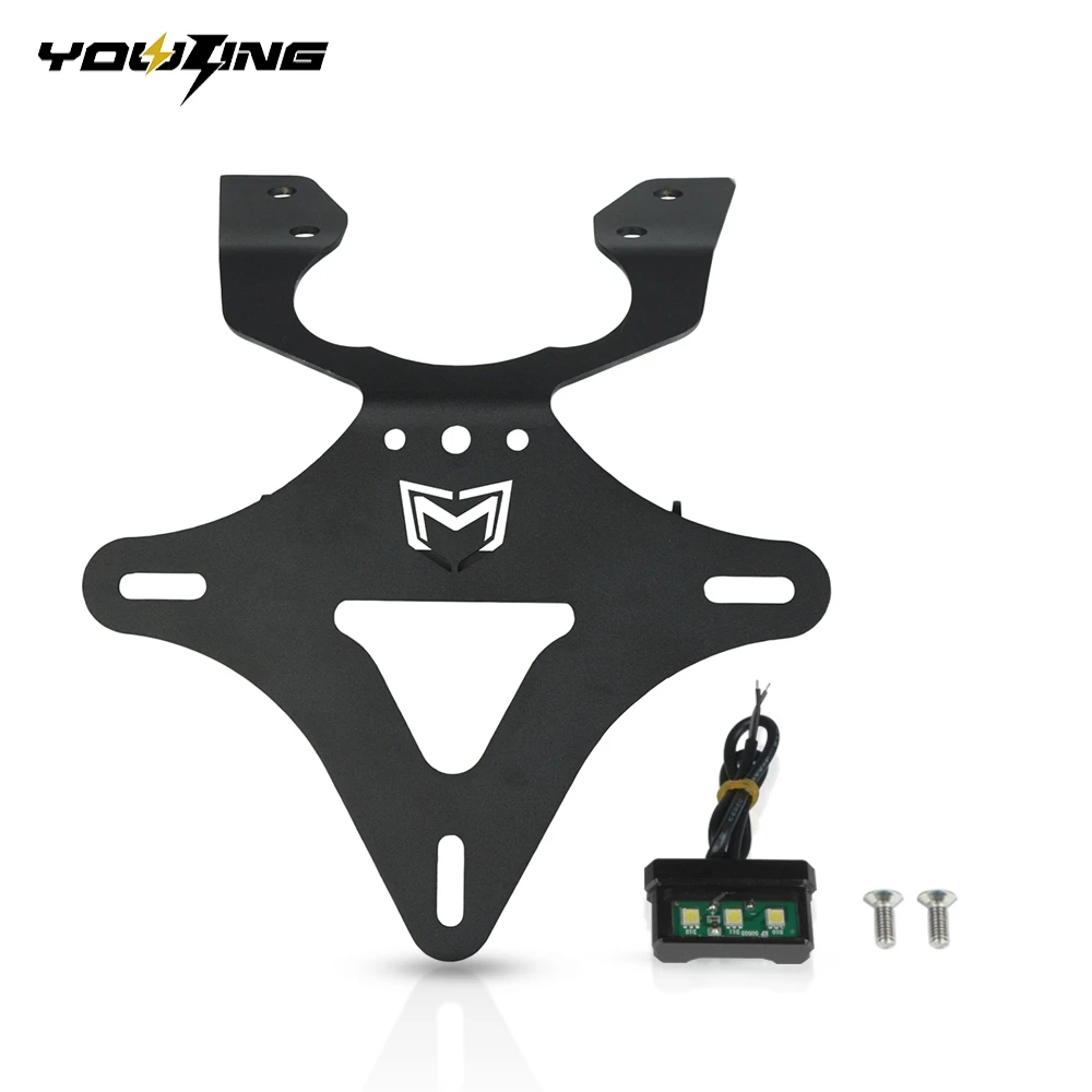 For Benelli BN302 TNT300 TNT 300 BN 302 2015-2018 Motorcycle Accessories License Plate Bracket Holder Rear Fender Eliminator Kit