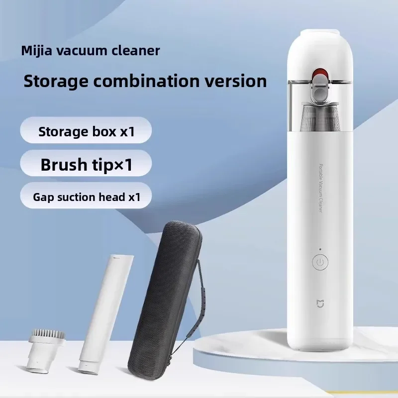 Ручной пылесос Mi, беспроводной, легкий для домашнего автомобиля, небольшой портативный