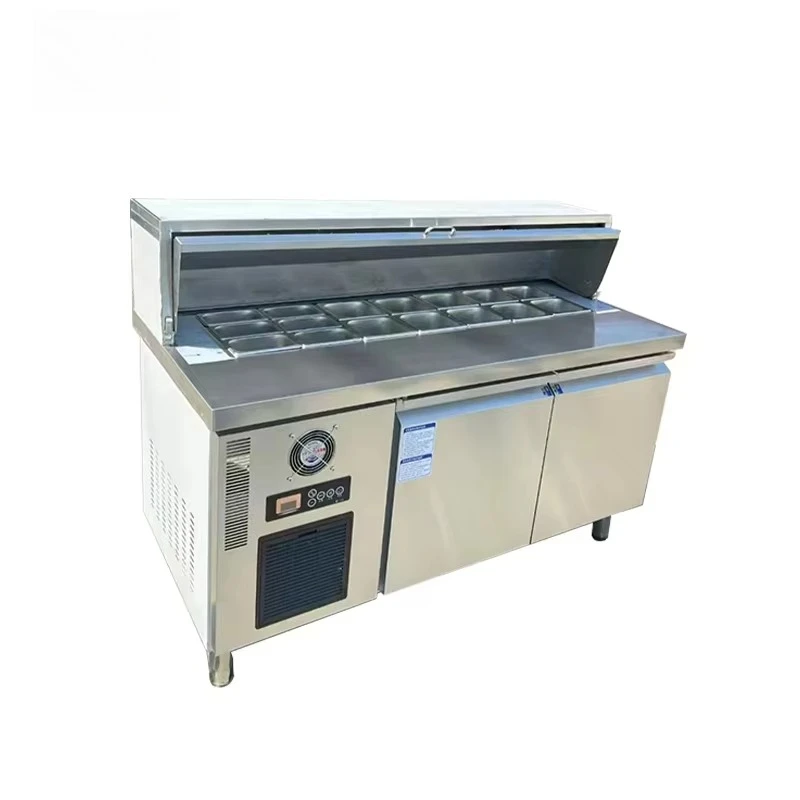 Most Popular Bar Shop Equipment Refrigerator Bartender Station Stainless Steel Cocktail Station
