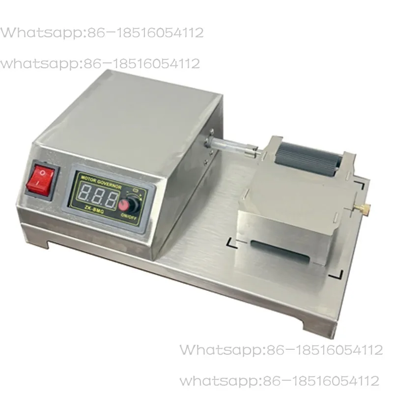 220V Stainless Steel Leather Edge Oiler, Adjustable Electric Leather Edge Oiling Box