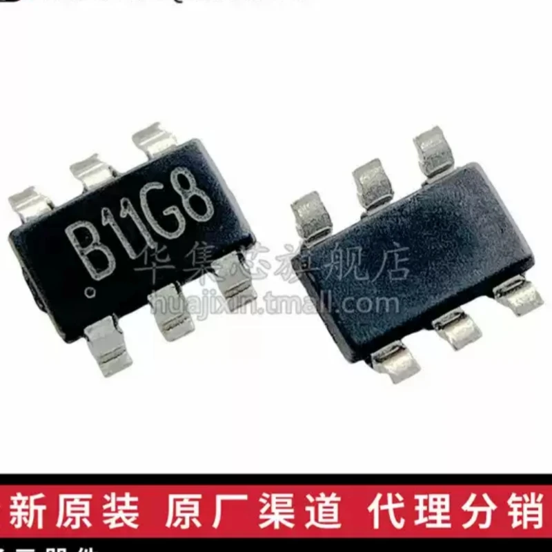 20PCS MT9284-28J B11G8 B11G* B11G** SMT SOT23-6 boost LED driver chip