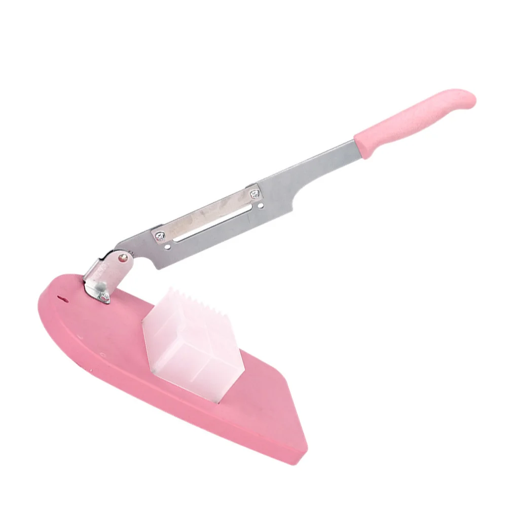 

1Pcs Year Cake Slicer Stainless Steel Lamb Cutter Multifunction Manual Food Slicing Machine Kitchen Herb Slicer
