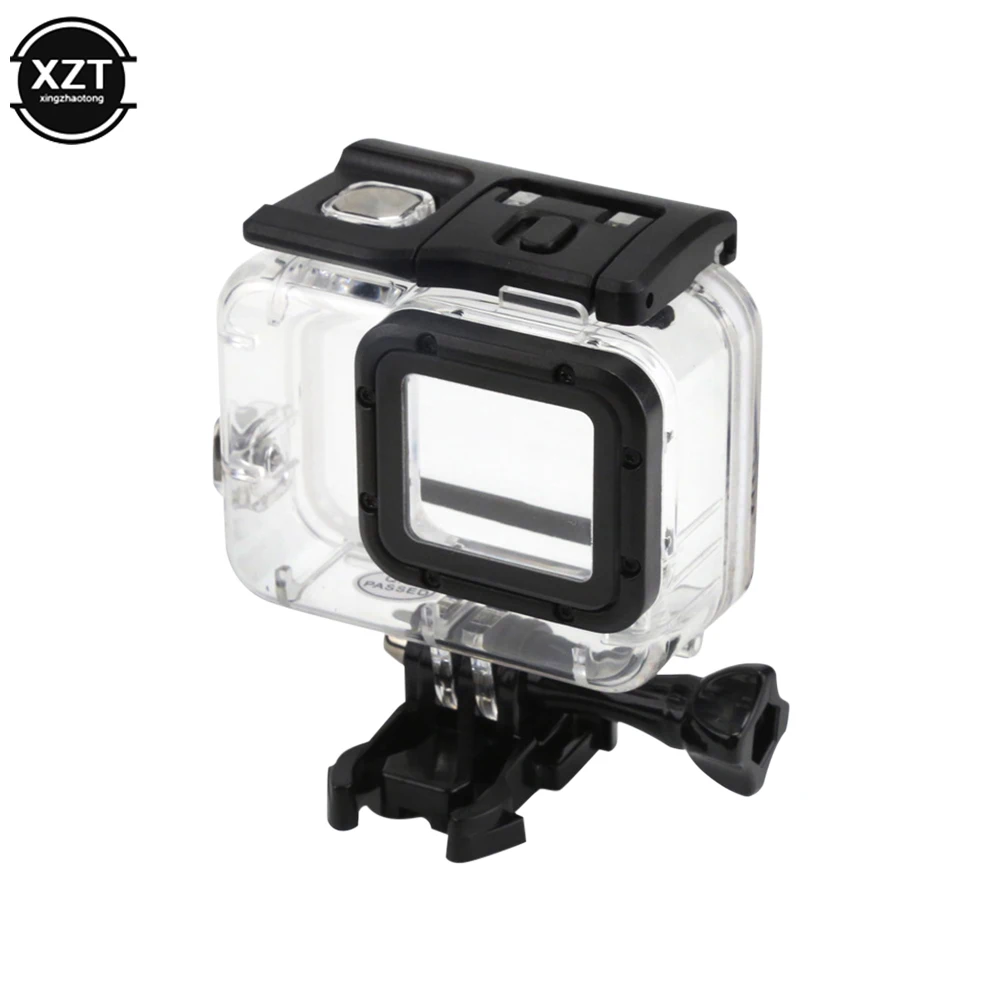 Waterproof Case for GoPro Hero 7 Black Shell /Frame Protective 60m Underwater Dive Case Shell for Go Pro Hero7/5 Action Camera