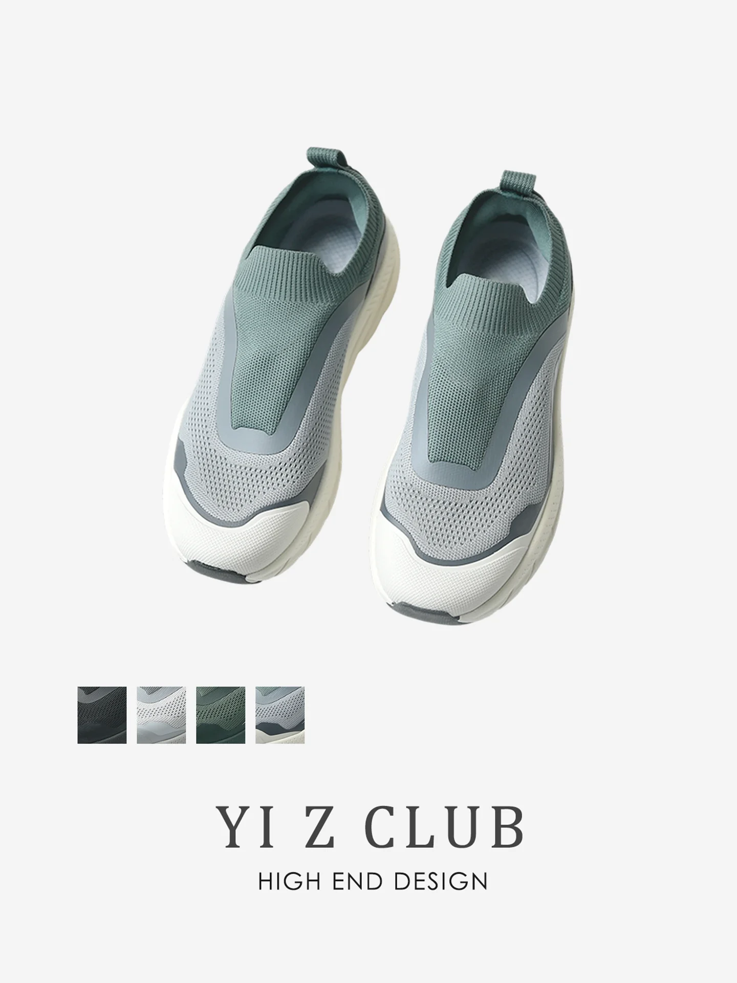 

Z CLUB Men's Comfortable Breathable Thi Bot o Absorption Slip-On Sports oes Spring Summer Casual oes Dad oes