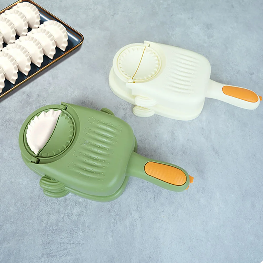 

Simple Using 3-in-1 Dumpling Maker Kit Fast Forming Dumplings Mould For Kitchen Cooking