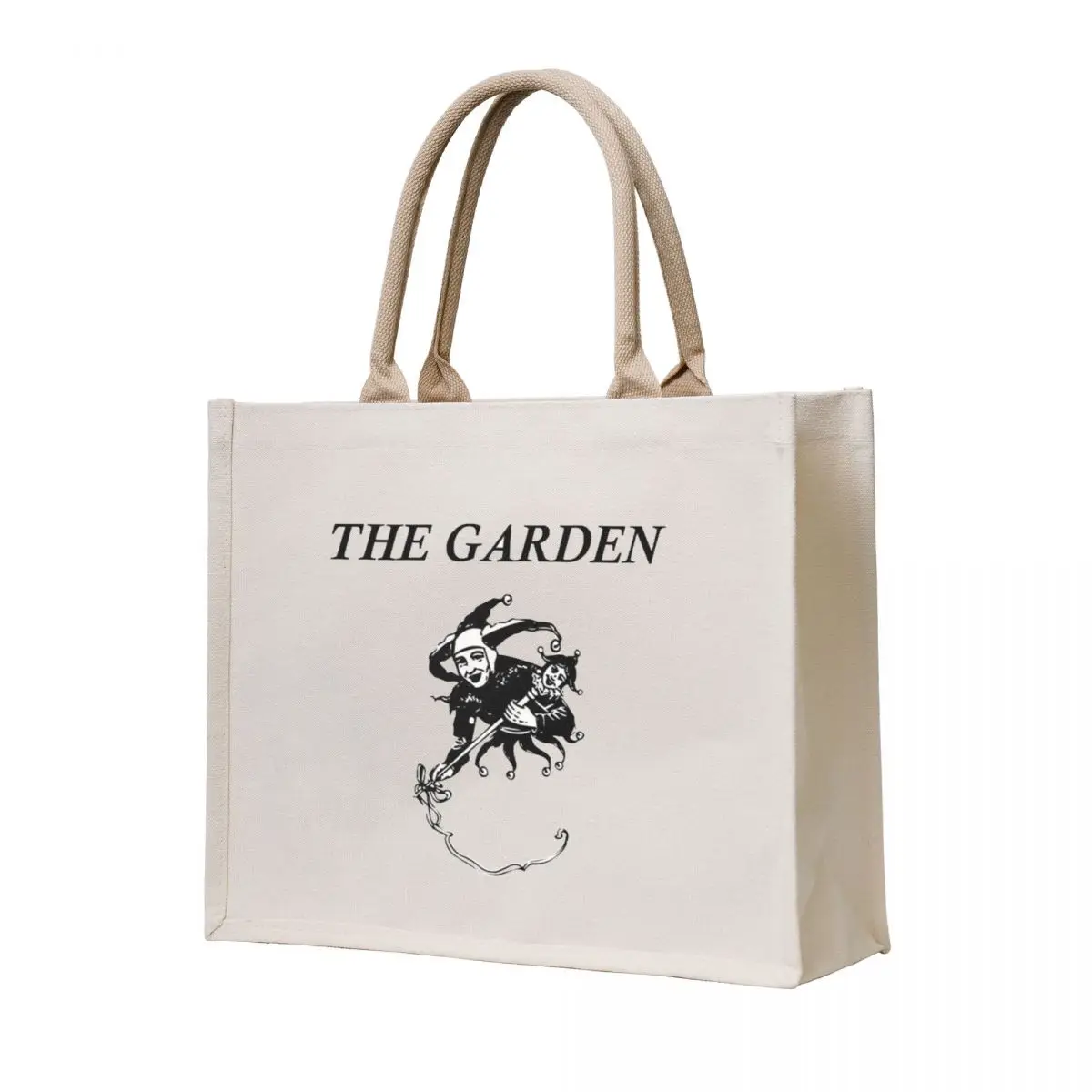 

The Garden Logo Tote Bag canvas tote cute canvas supermarket folding