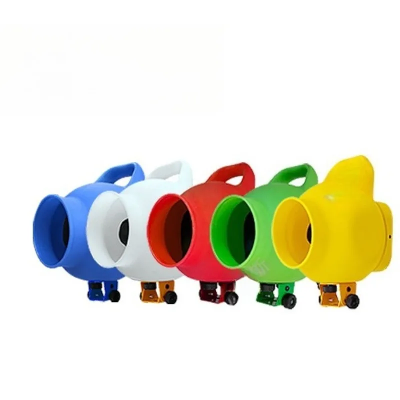 

Mini Foam Machine Outdoor Water Park Kindergarten Waterproof and Rainproof Pea Shooter Foam Jet Machine