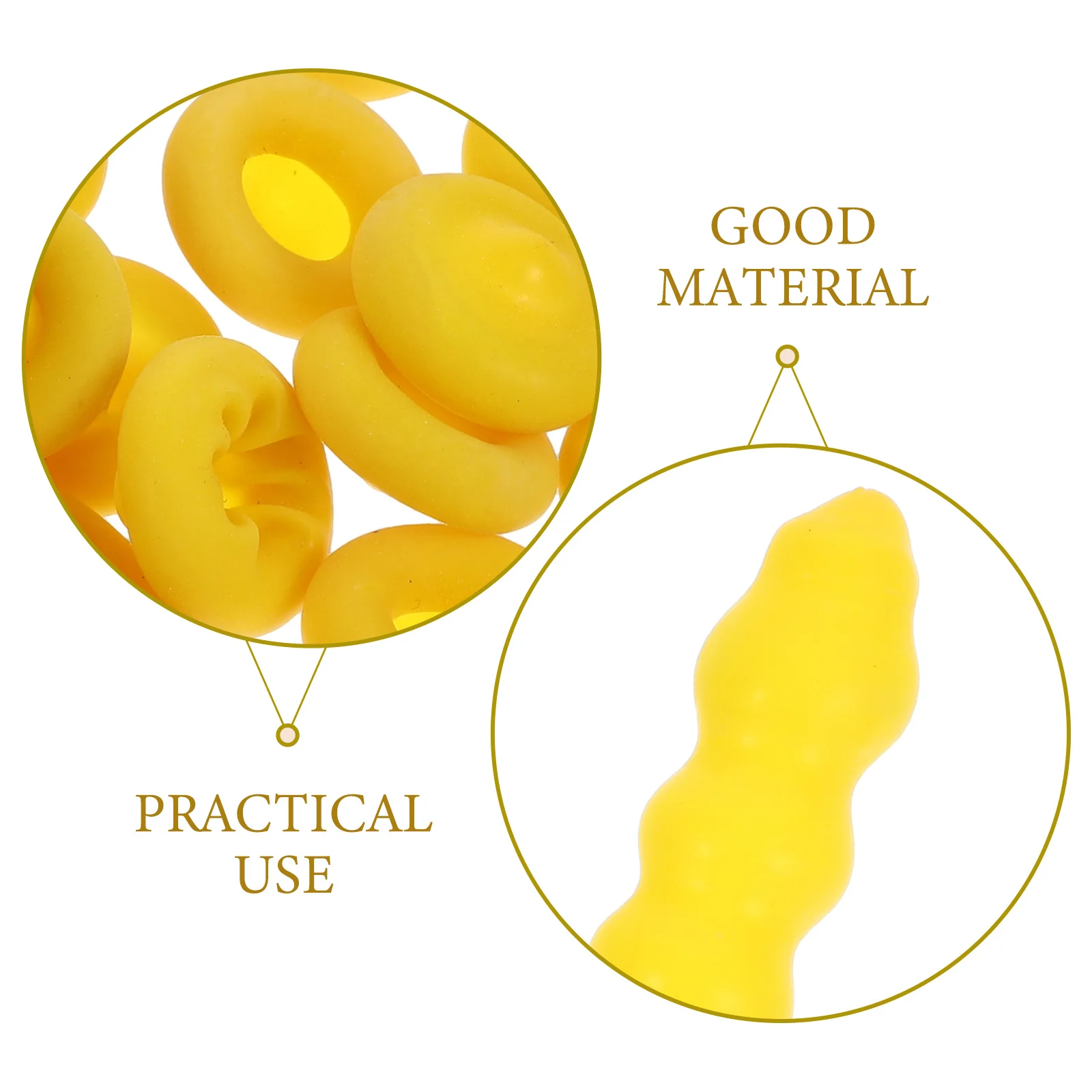 Bouchons d'économie de calfeutrage, 20 pièces, Excellent effet d'étanchéité, utilisation à Long terme, couvercles de tubes de calfeutrage, embouts de tubes de calfeutrage