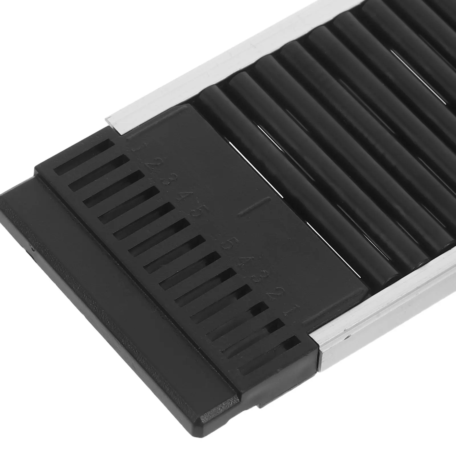 3Pcs Metal Beverage Rack Refrigerator Shelf Pusher System Automatic Feed Can Organizer Front-Facing Drink Display for Fridge