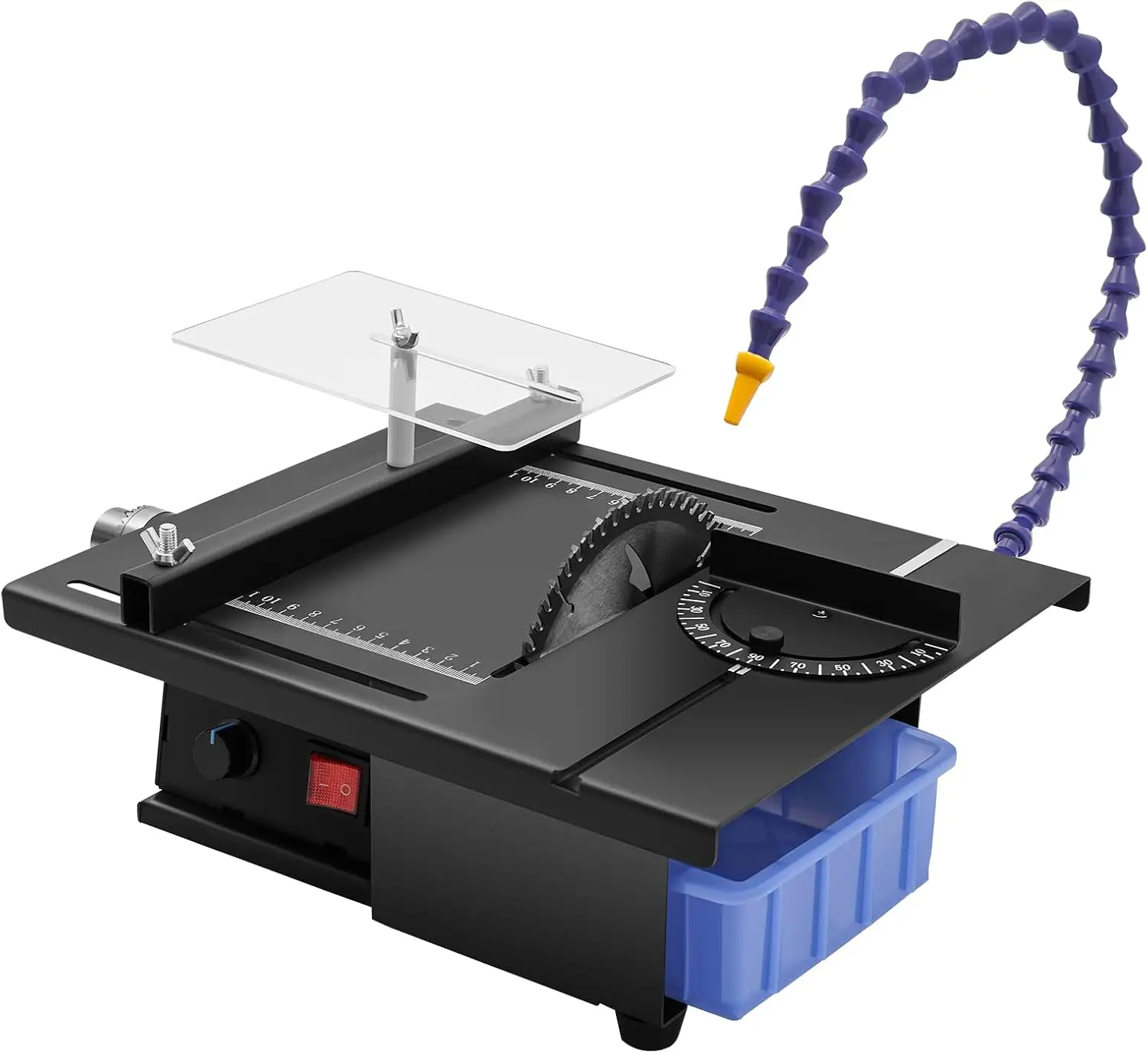 NEW Rock Saw for Cutting Rocks, 1850w Jewelry Polisher Grinder, Adjustable 0-10000rpm Lapidary saw with Cooling System Cold-Rolled Steel Construction for Gem, Jade, Woodworking