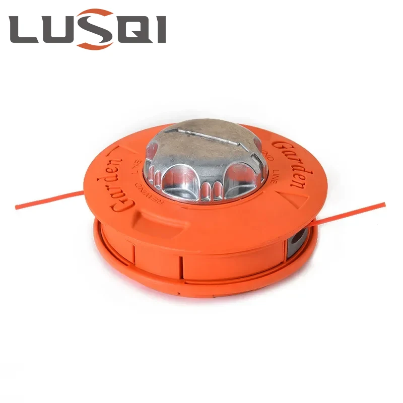 LUSQI Mower Trimmer Head Tool Gardening Accessories Trimming Garden law Brush Cuttermower Head Grass Trimmer Concave And concex