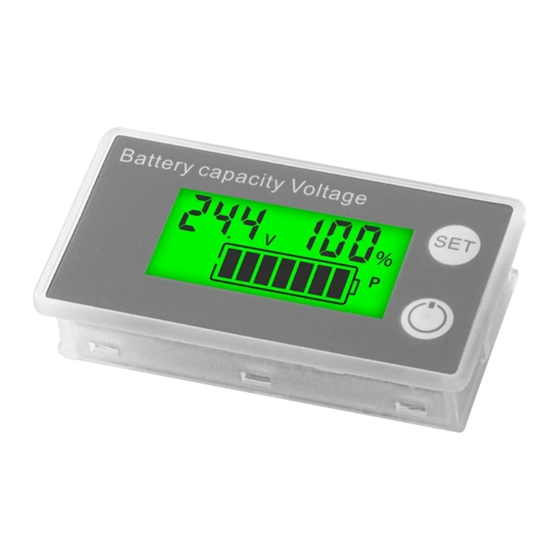 Zweidraht-Spannungsmesser, Batterie-VoltTester, Panel, VoltGauge, Voltmeter,