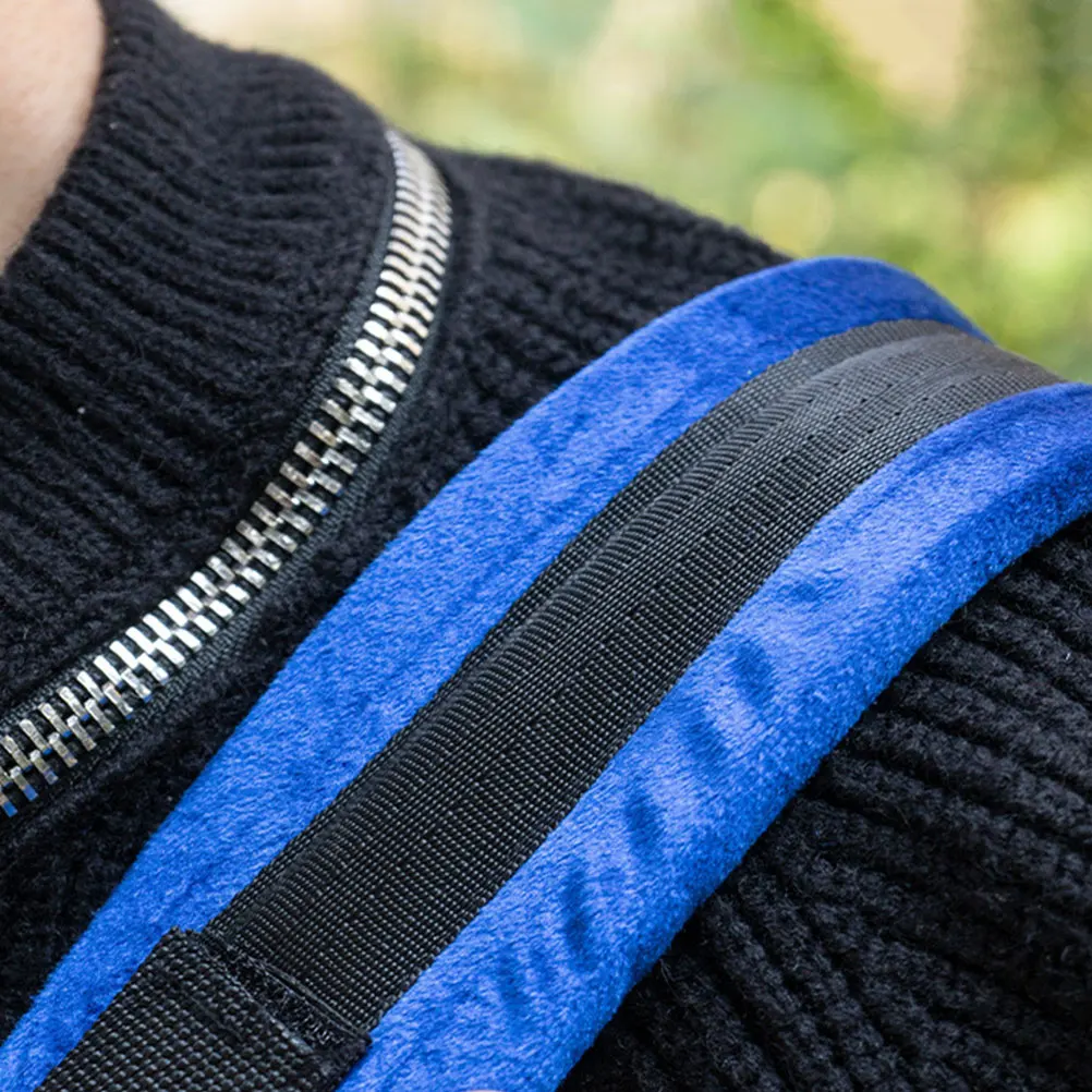 

2pcs Accordion Shoulder Straps Adjustable 16 Bass to 120 Bass Instrument Belts Blue Color Musical Accessories Parts