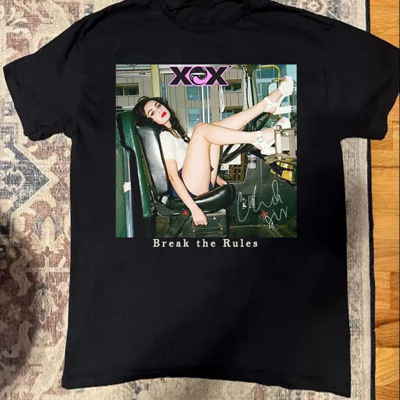 تي شيرت Charli Xcx Break The Rules جميع المقاسات من S إلى 5Xl Bt379