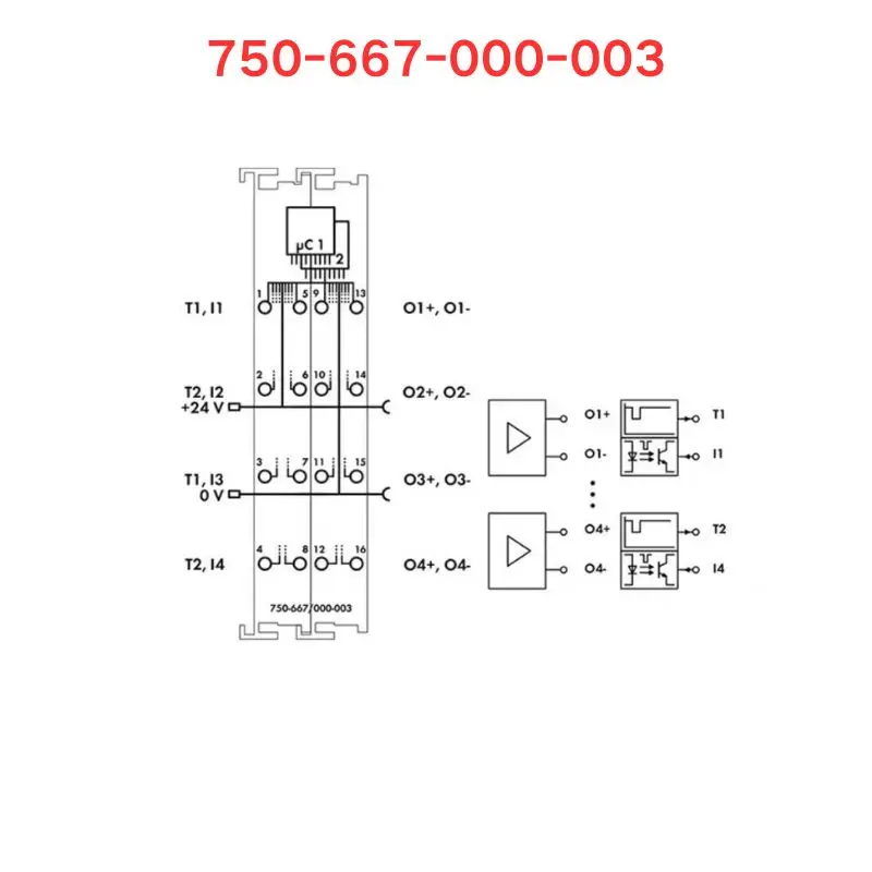 brand new 750-667-000-003 module Fast delivery Original imported