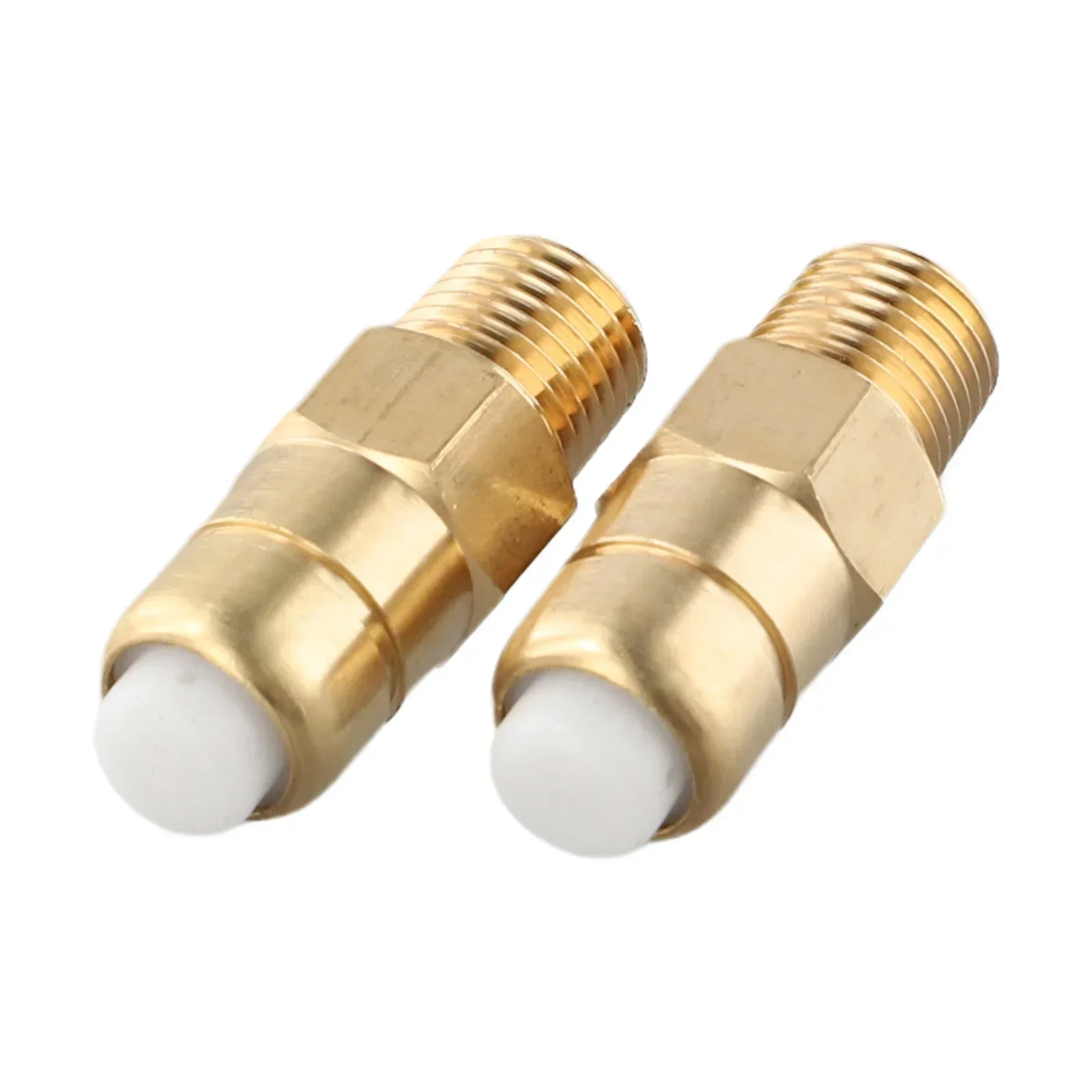 

High For Pressure Washer Thermal Relief Valve 2pcs Set Compatible With Multiple Brands Maximum Inlet For Pressure 200 PSI