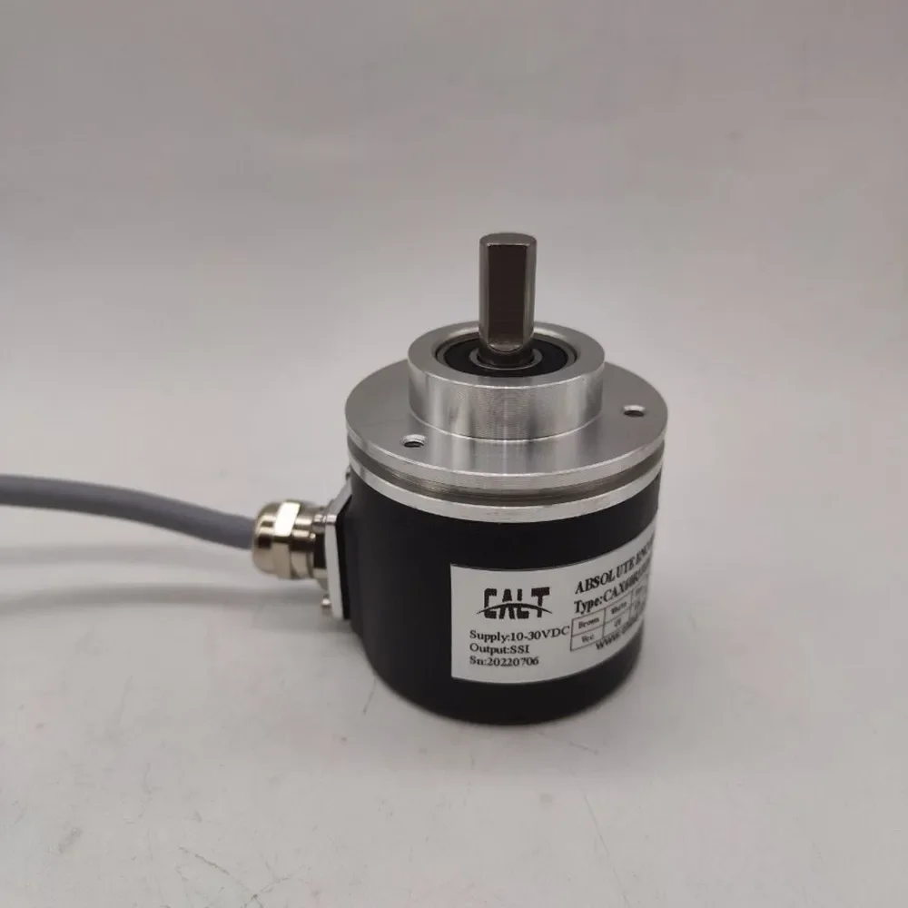 60MM Außengröße 13-Bit-Encoder CAX60R1312E10SGB Absoluter Encoder