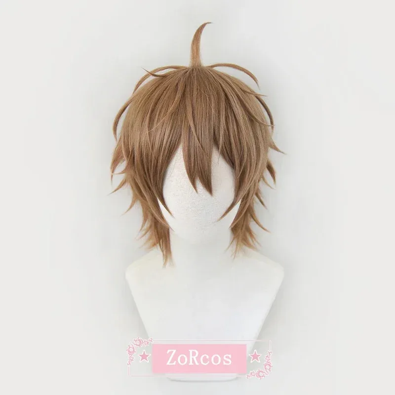 

2025 12 Косплей Парик Игра сейчас: Иденно-коричневые термостойкие синтетические волосы Хэллоуин Вечеринка Ролевая игра Карнавал Cospla