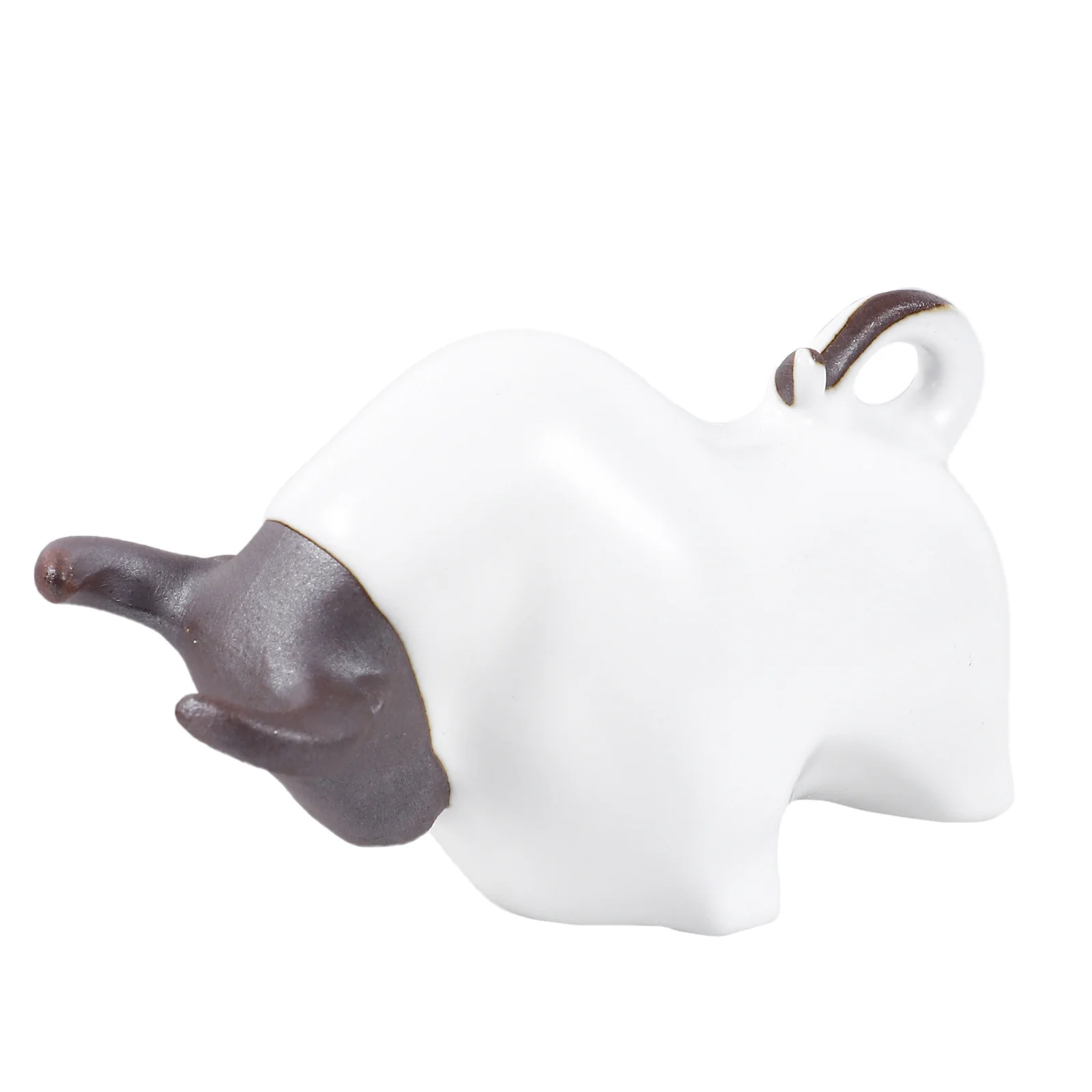

Tea Pet Purple Clay Cattle Sculpture Decoration Ornaments Decorations Adornment