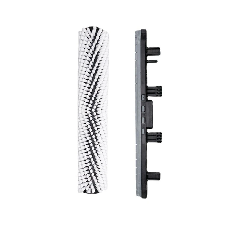 2PCS Cleaner Scrubber Roller Brush for BR30/4C Absorbent Scraper Oil Straight Squeegee Absorbent Strip-A79M
