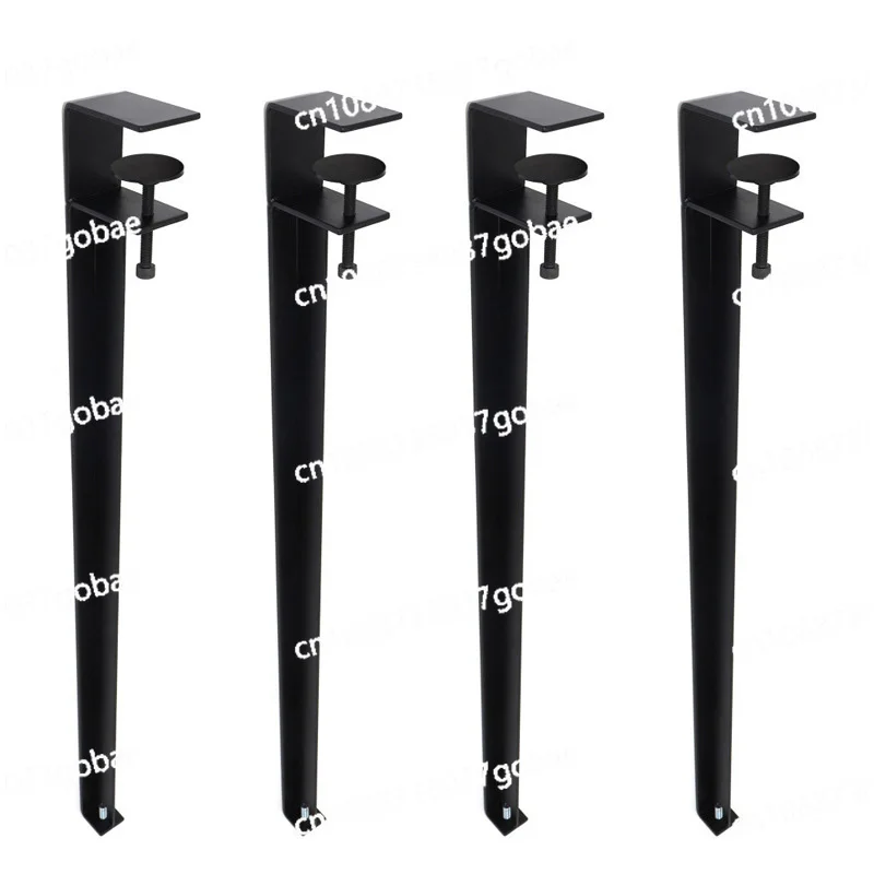 Removable table legs Metal table tripod Simple table bracket No punching support foot