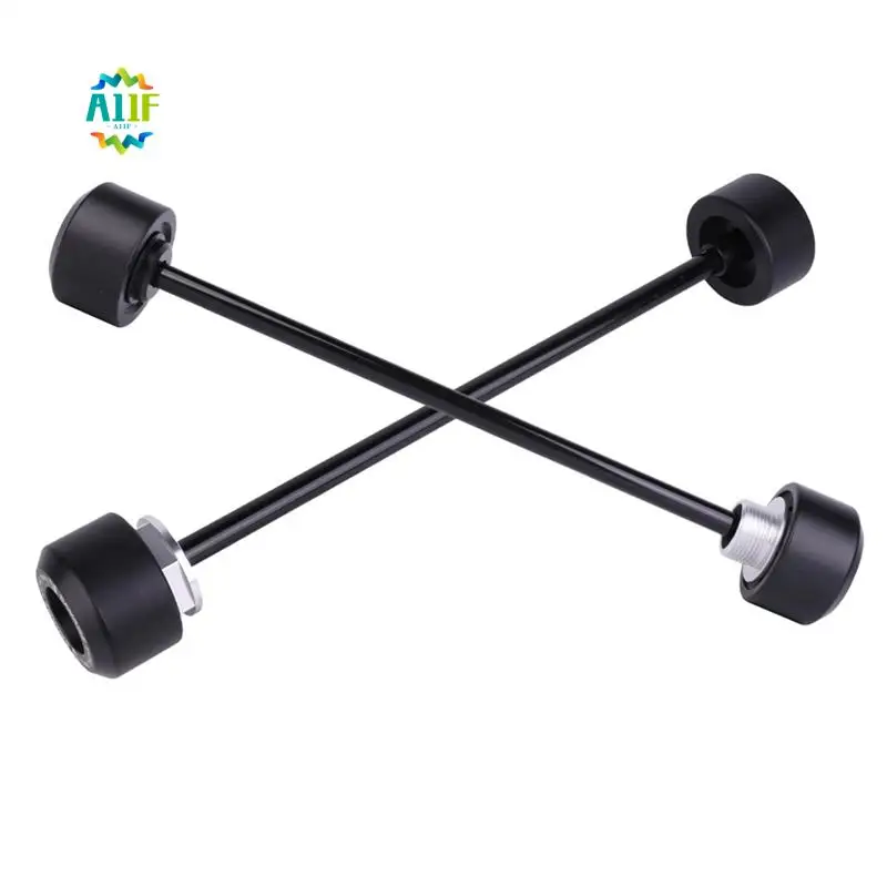 

A11F-Motorcycle Front And Rear Wheel Axles Protector Pad Body Protection Bars Anti Crash Rods For GASGAS 700SM 2023