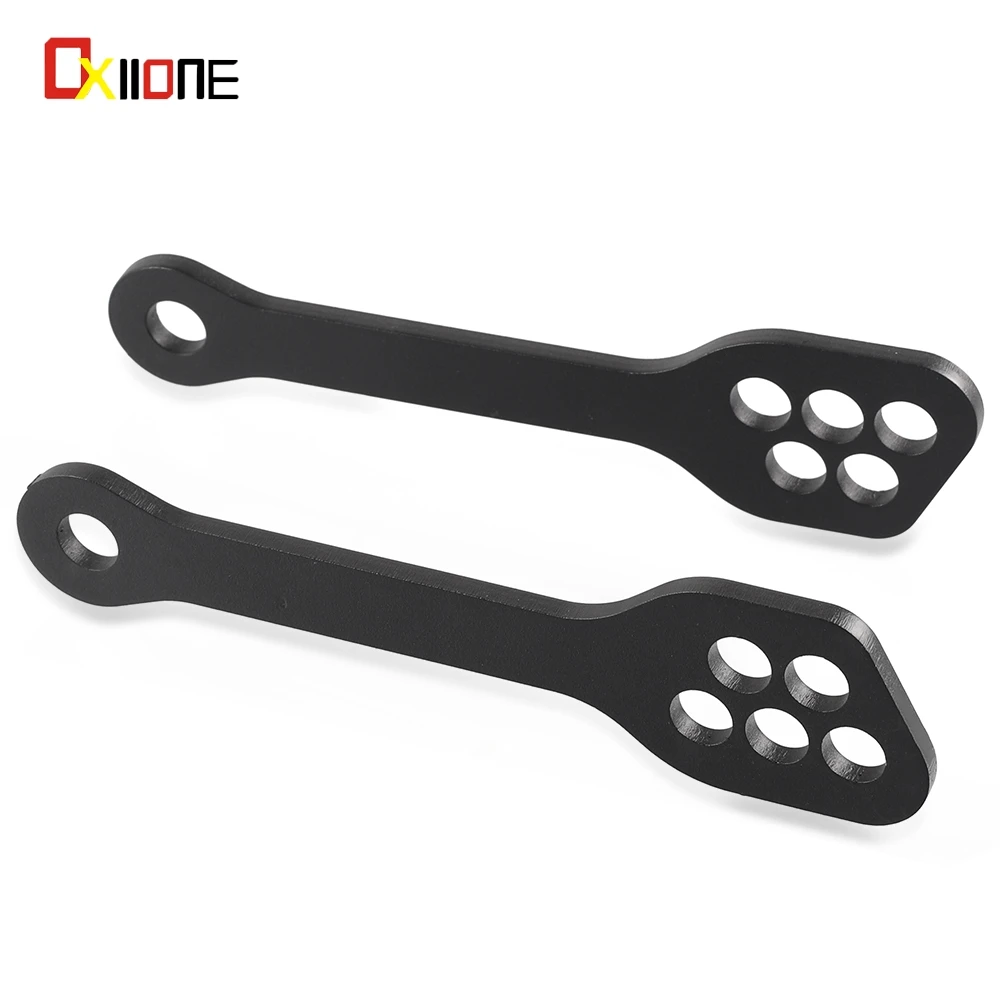 لسوزوكي GSX-1300R GSXR-1300R هايابوسا GSXR1300 1999-2020 دراجة نارية قابل للتعديل مانع الصدمات الخلفي خفض الروابط عدة