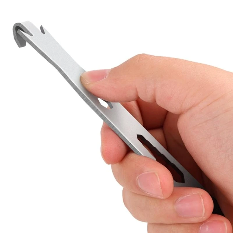 Y1AD Professional Steel Wire Fastening Tool Multipurpose Twisting Tool with Hole