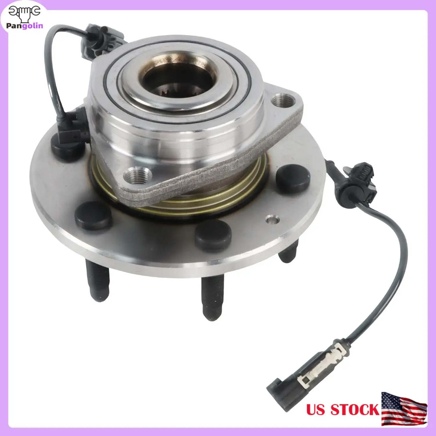 

Pangolin 515160 Wheel Bearing and Hub Assembly For Chevrolet Tahoe Suburban Silverado GMC Yukon 1500 Cadillac Escalade XTS