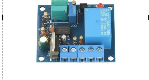 

10A 9-15V Adjustable Frequency Switch Relay for Flash Lamp Swing Motor Mixed Frequency Flicker Controller Forward And Reverse
