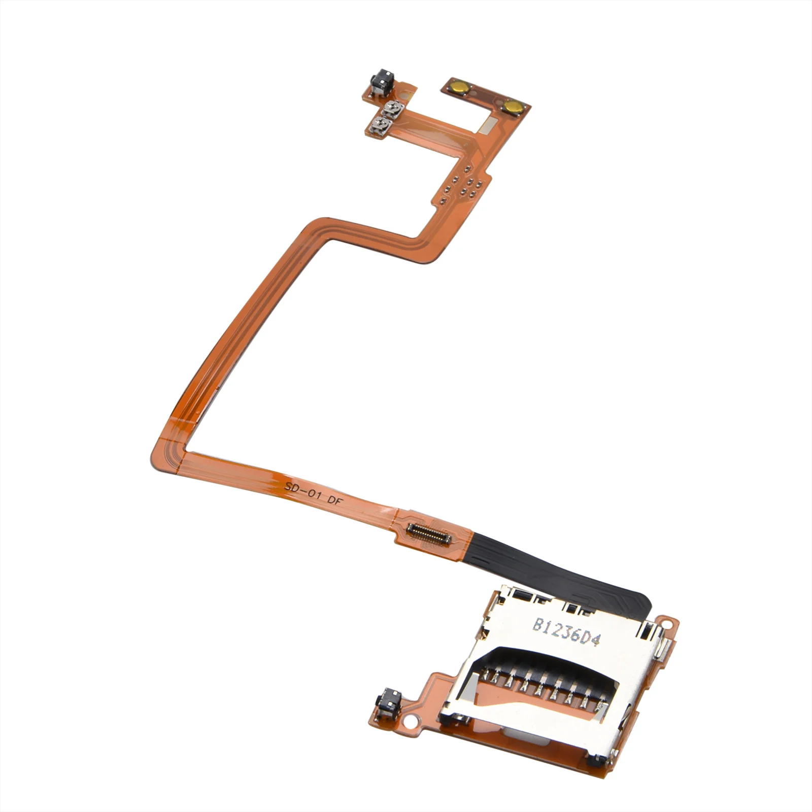 Sd Card Slot Socket…