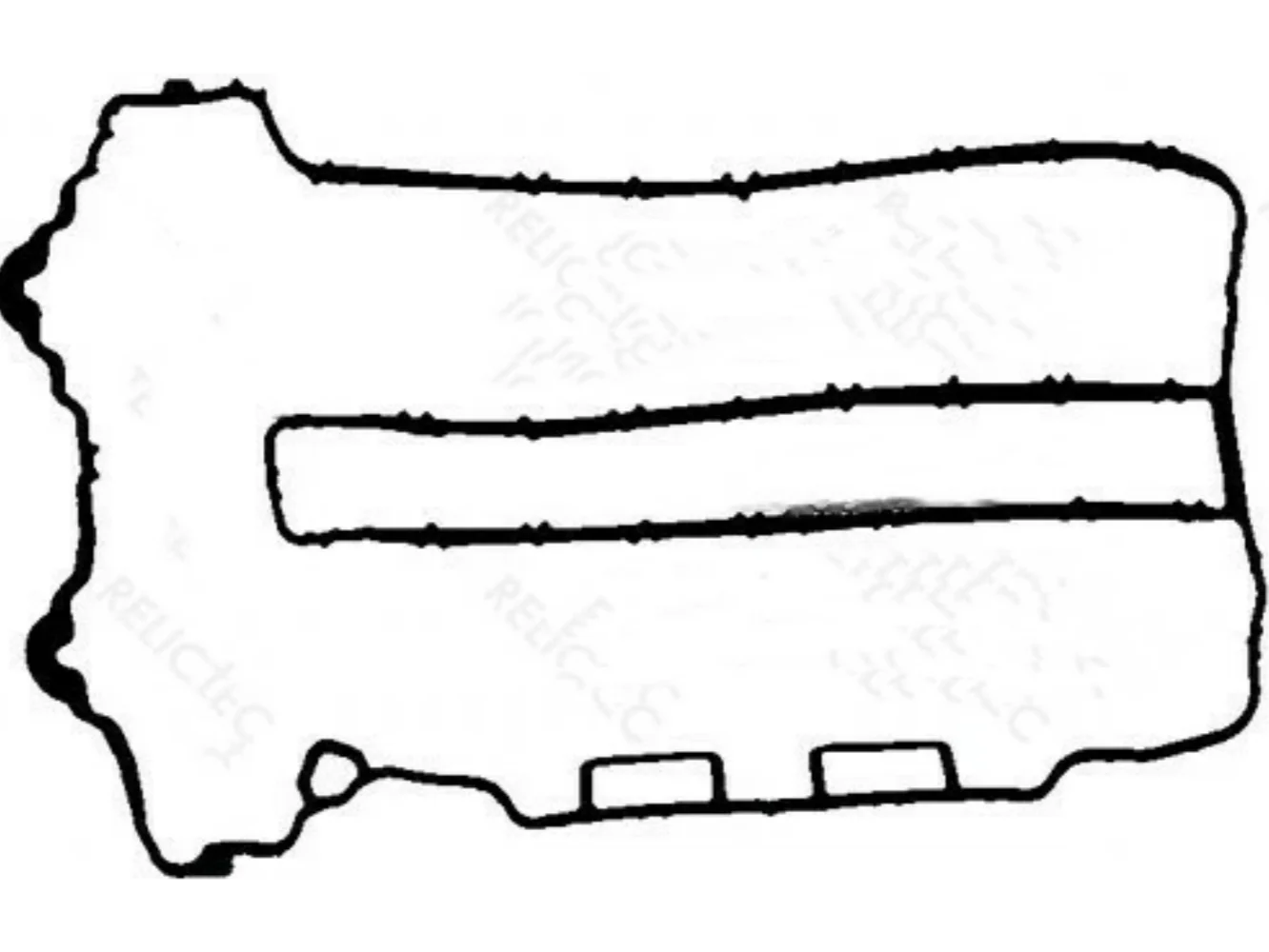 

Cylinder Head Rocker Cover Gasket for Opel Vauxhall Suzuki:ASTRA H,G,CORSA D,C