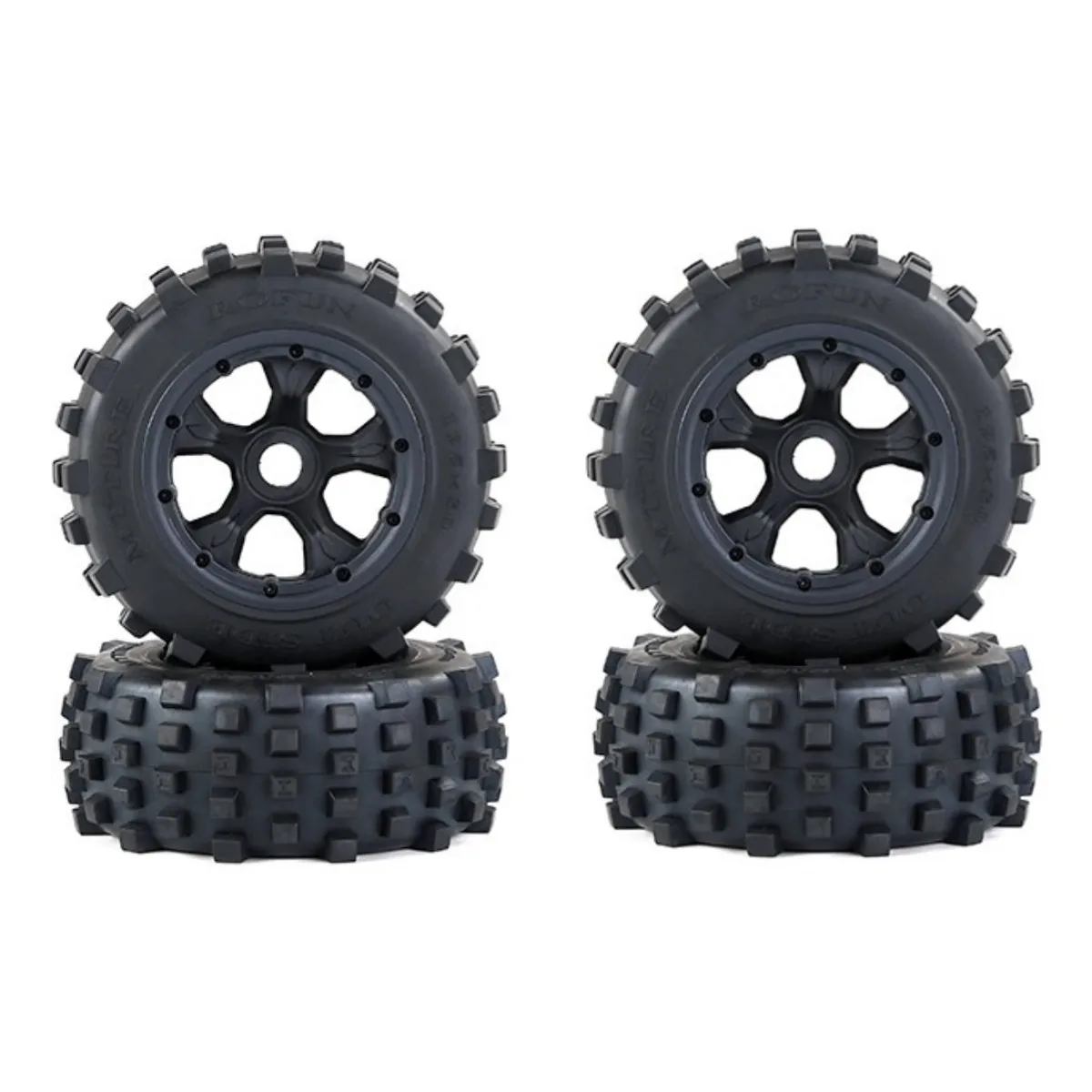 

1/5 масштаб грузовика Dirt Knobby шины колеса для ROVAV HPI Baja 5T 5SC Traxxas X-maxx LOSI 5IVE-T DBXL 195*80 мм