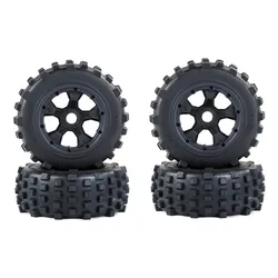 1/5 Scale Truck Dirt Knobby Tires Wheels for ROVAV HPI Baja 5T 5SC Traxxas X-maxx LOSI 5IVE-T DBXL 195*80mm