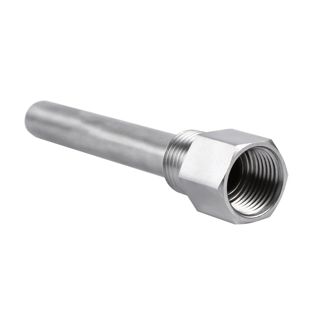 Stainless Steel Thermowell 1/2