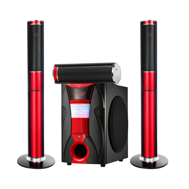 DJACK STAR D-Q03A  woofers and home theatres multimedia 3.1 x-bass speaker