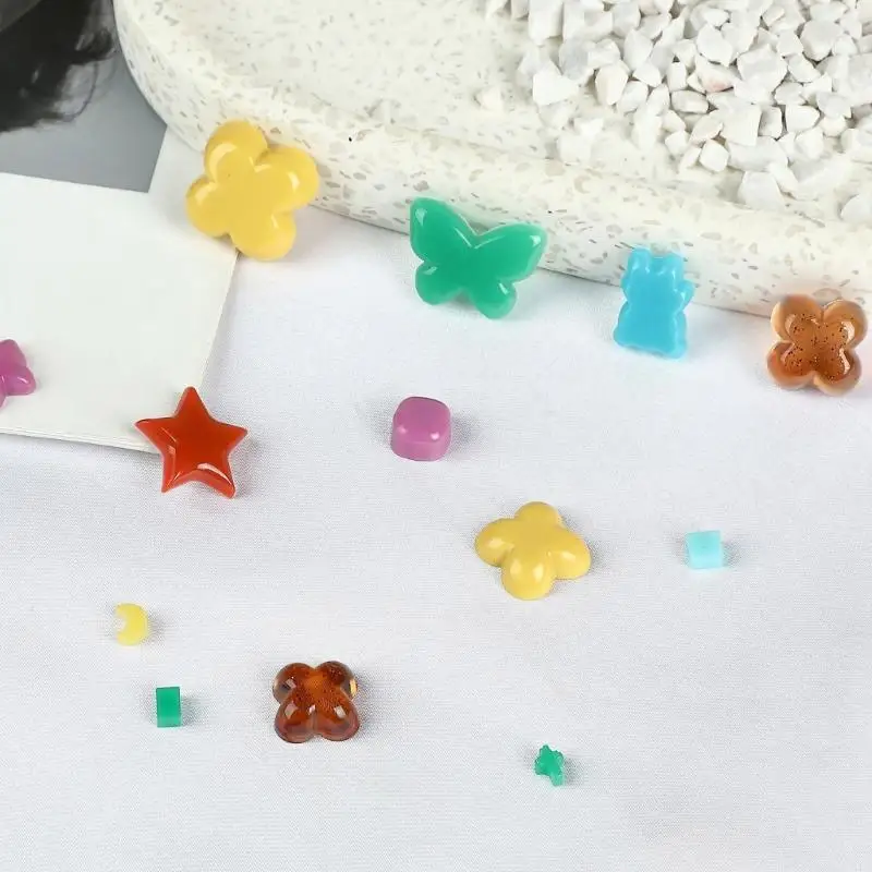 

A52E Multipurpose Earring Silicone Mould Set for Creative Jewelry Making Tool