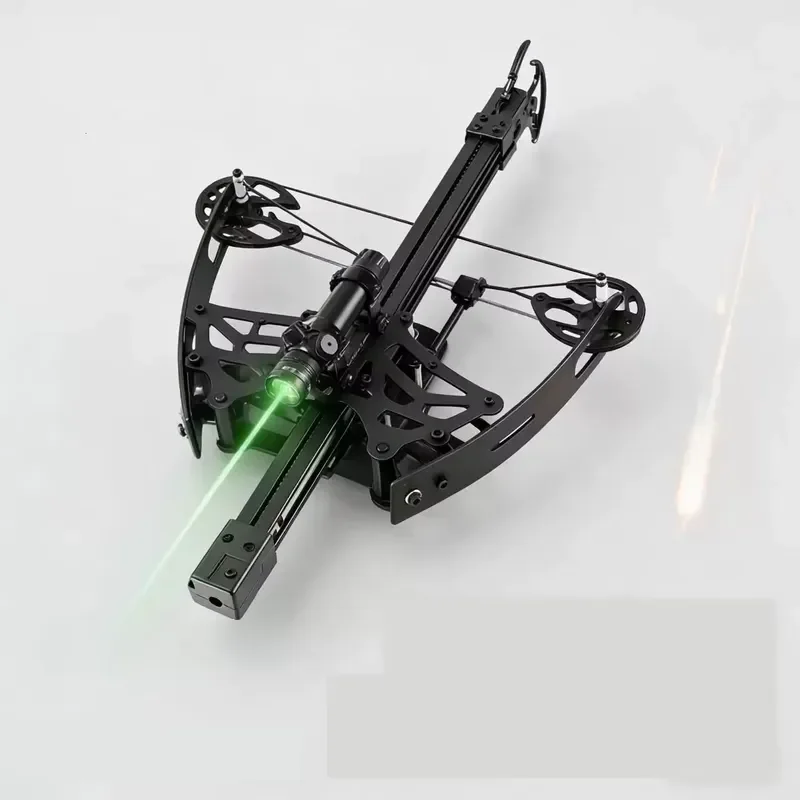 JFU New-generation Compound Bow Professional-grade Adults Dual-purpose High-precision Rapid-Fire Laser-aimed 8g Arrows