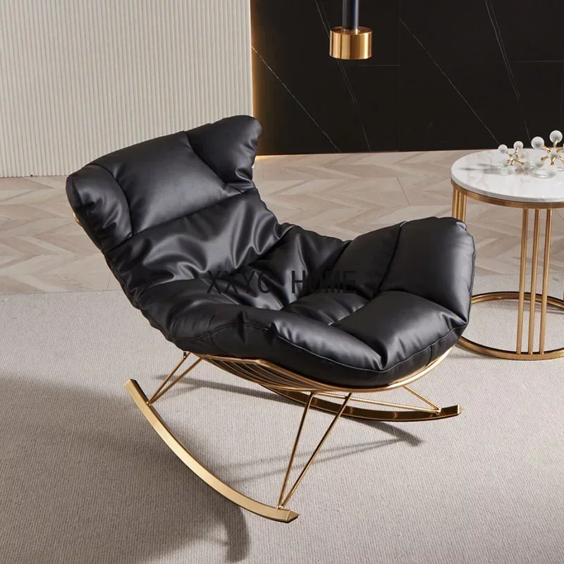 european Stijl Balkon Luie Schommelstoel Fauteuil Home Schommelstoel Woonkamer Leisure Single-Zitsbank Stoel