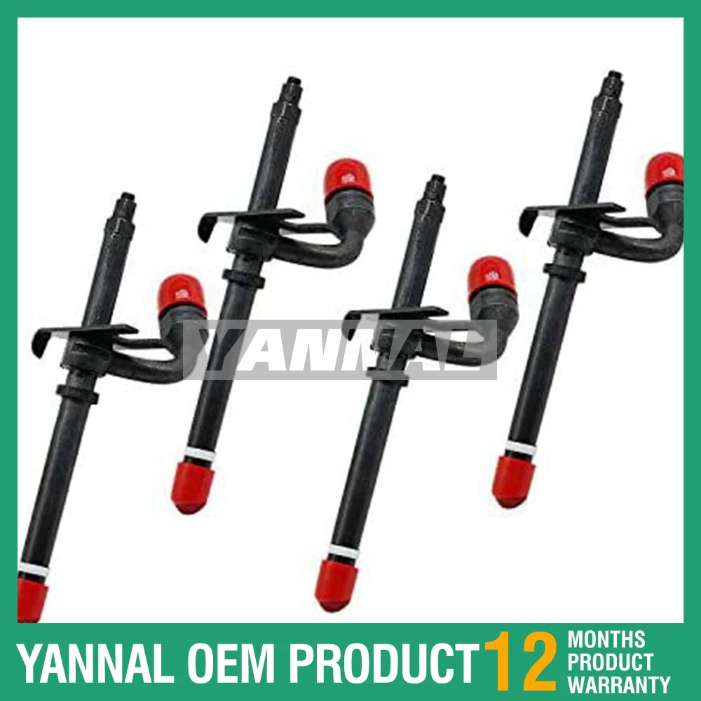 4X Fuel Injector Fo…