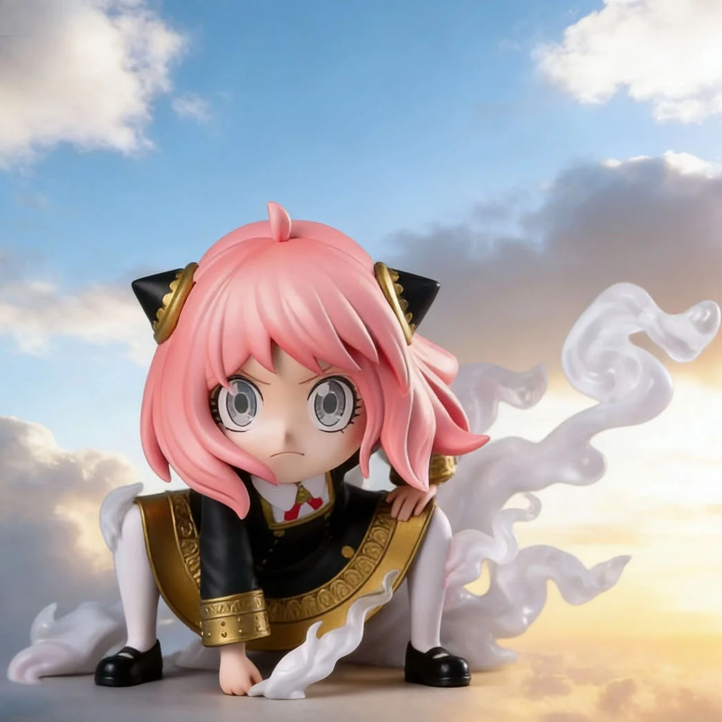 10cm/3.94in SpyxFamily Figure Anya Forger
