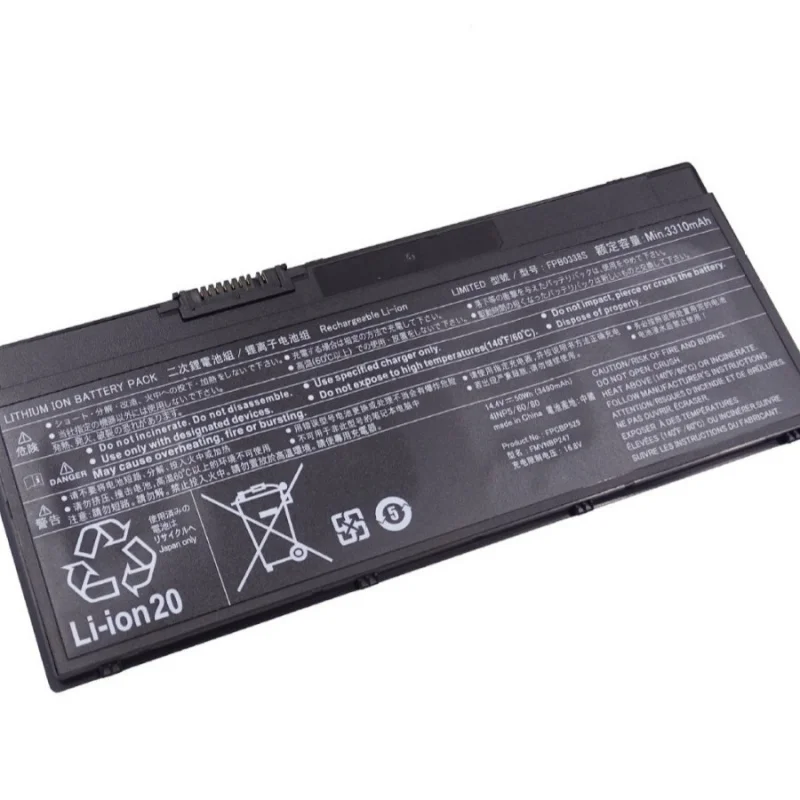

For Fujitsu E558 P728 FMVNBP247 FPCBP529 FPB0338S notebook battery LLD
