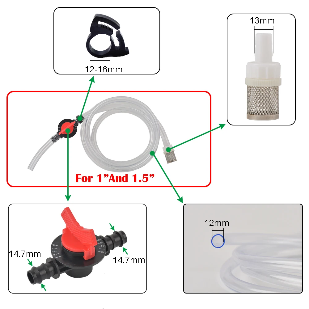 Irygacyjna dysza venturiego nawóz zestaw wtryskiwaczy miksera 1/2 3/4 1 1,5 cala gwint rolnicze narzędzie do nawadniania rura wodna ogrodowego