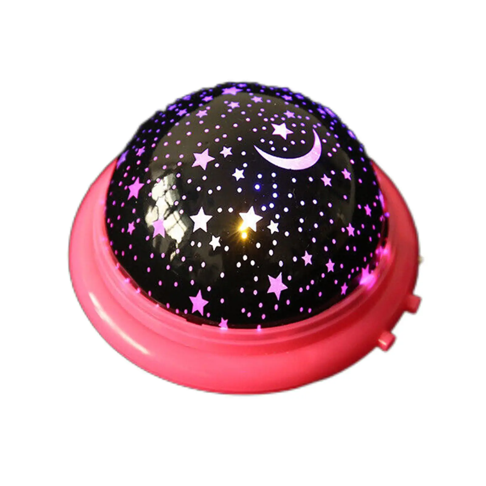 LED Night Light Usb Charging Star Moon Projector Night Lamp Supplies Light Accessories Atmosphere Lighting Bedroom G6M8