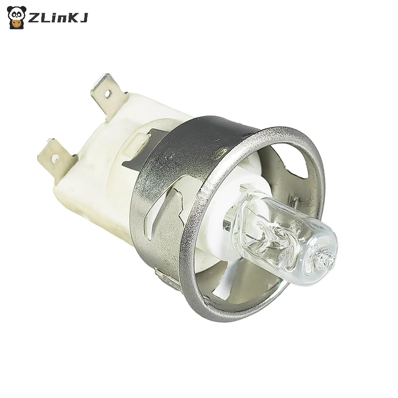 ▶ 1개 25W/40W E14 오븐 전구 220-240V 안전 할로겐 오븐 램프 고온 500도 ℃   내열성 건조기 전자레인지 전구 썸네일 3