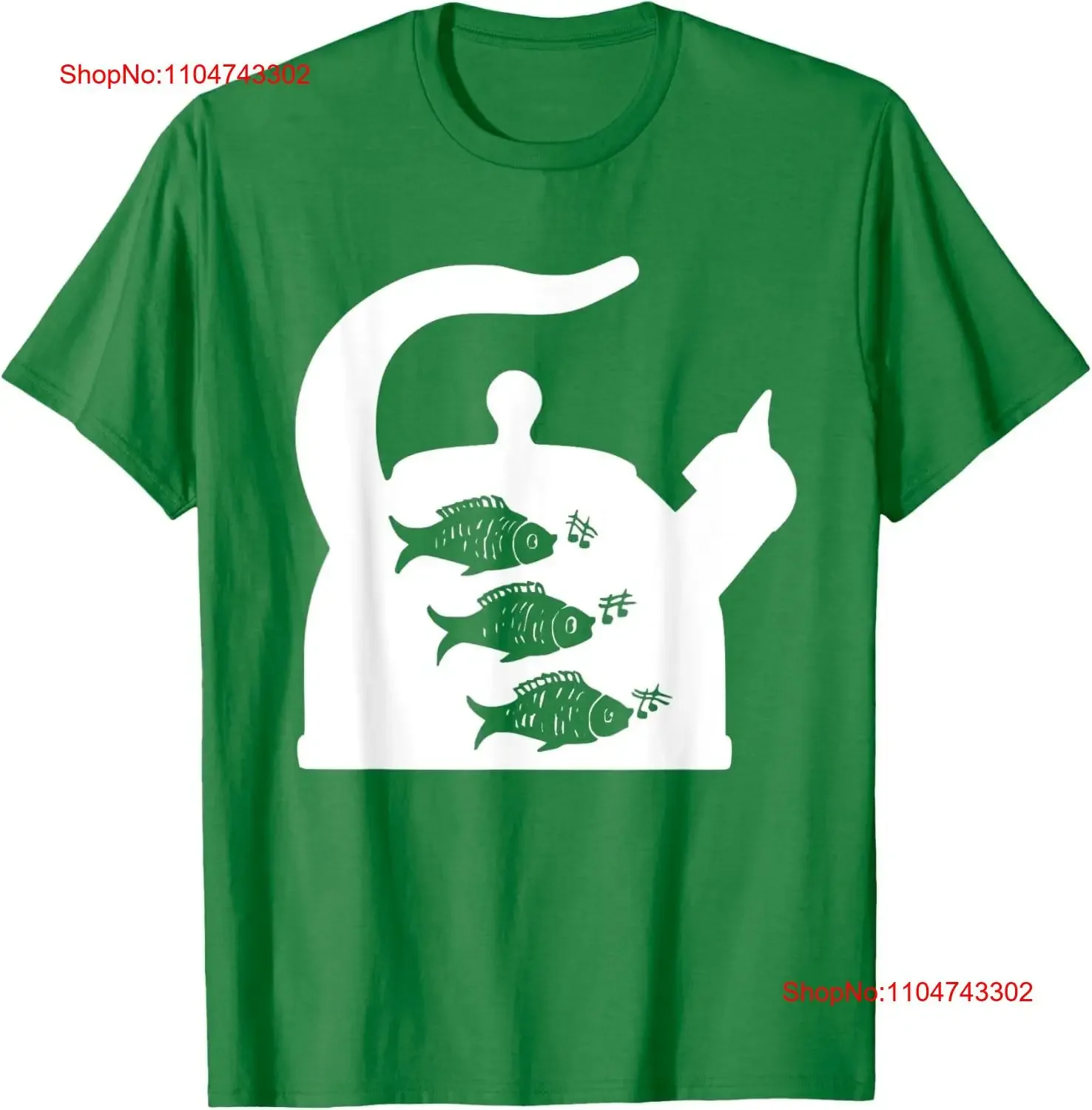 Una diferente tetera de pescado idioma inglés idioma Cliche camiseta vintage lavado transpirable streetwear ropa casual de diseñador