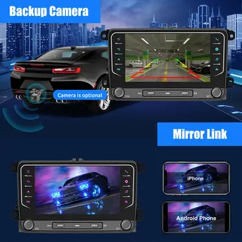 10 最佳銷售 安卓車用收音機高爾夫5 - №10