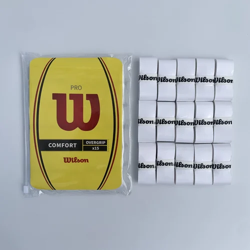 Imagen 2 del producto 15 Uds Original Wilson agarre de tenis Overgrip raqueta de tenis agarre Padel raqueta de bádminton Overgrip 15 Uds tenis Overgrip tenis de playa