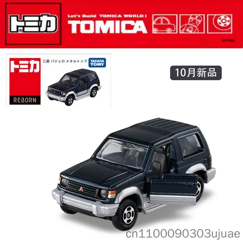 Takara Tomy Tomica Reborn Toys 1/64 Diecast Mitsubishi Pajero Metal Top Vehicles Metal Car Models Collection Birthday Gift